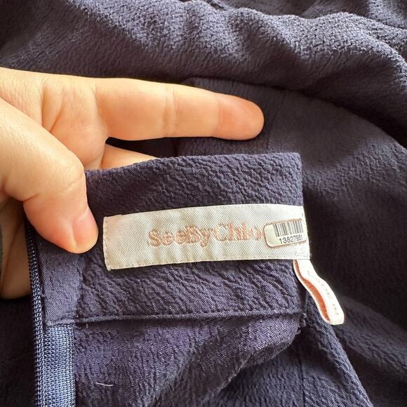 See By Chloe Mockneck Dress - Picture 3 of 10